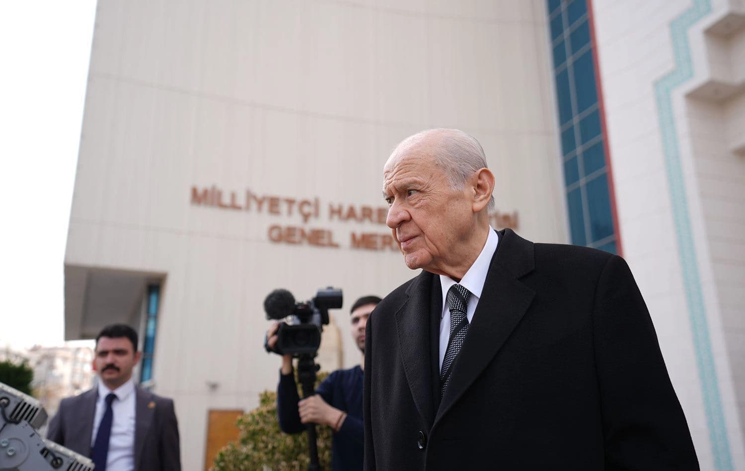 MHP Genel Başkanı Devlet Bahçeli