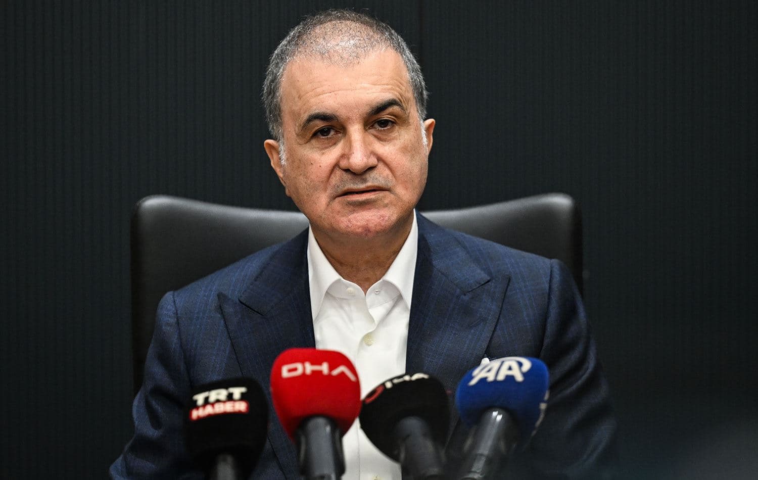 AK Parti Sözcüsü Ömer Çelik. / AA