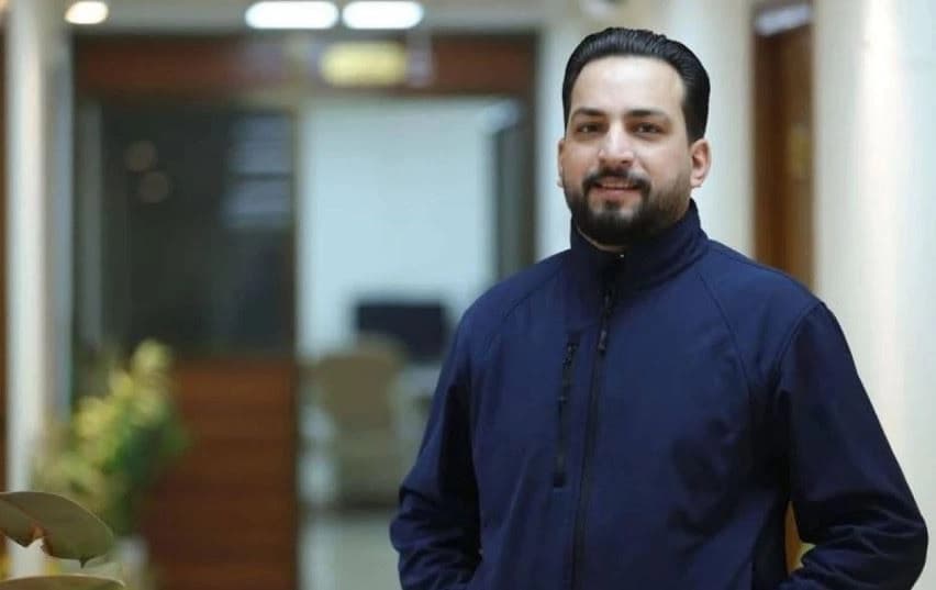 لەیس محەممەد رەزا، کارمەندە کوژراوەکەی ئاژانسی هەواڵی عێراقی.