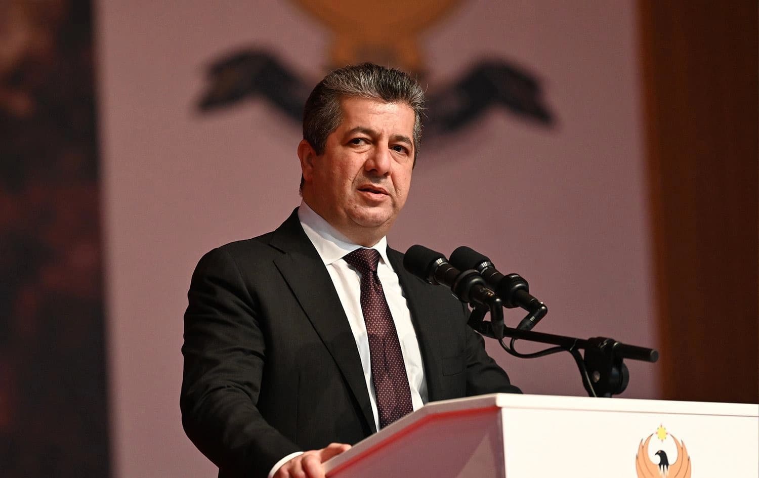 Mesrûr Barzanî\ Wêne: Arşîv