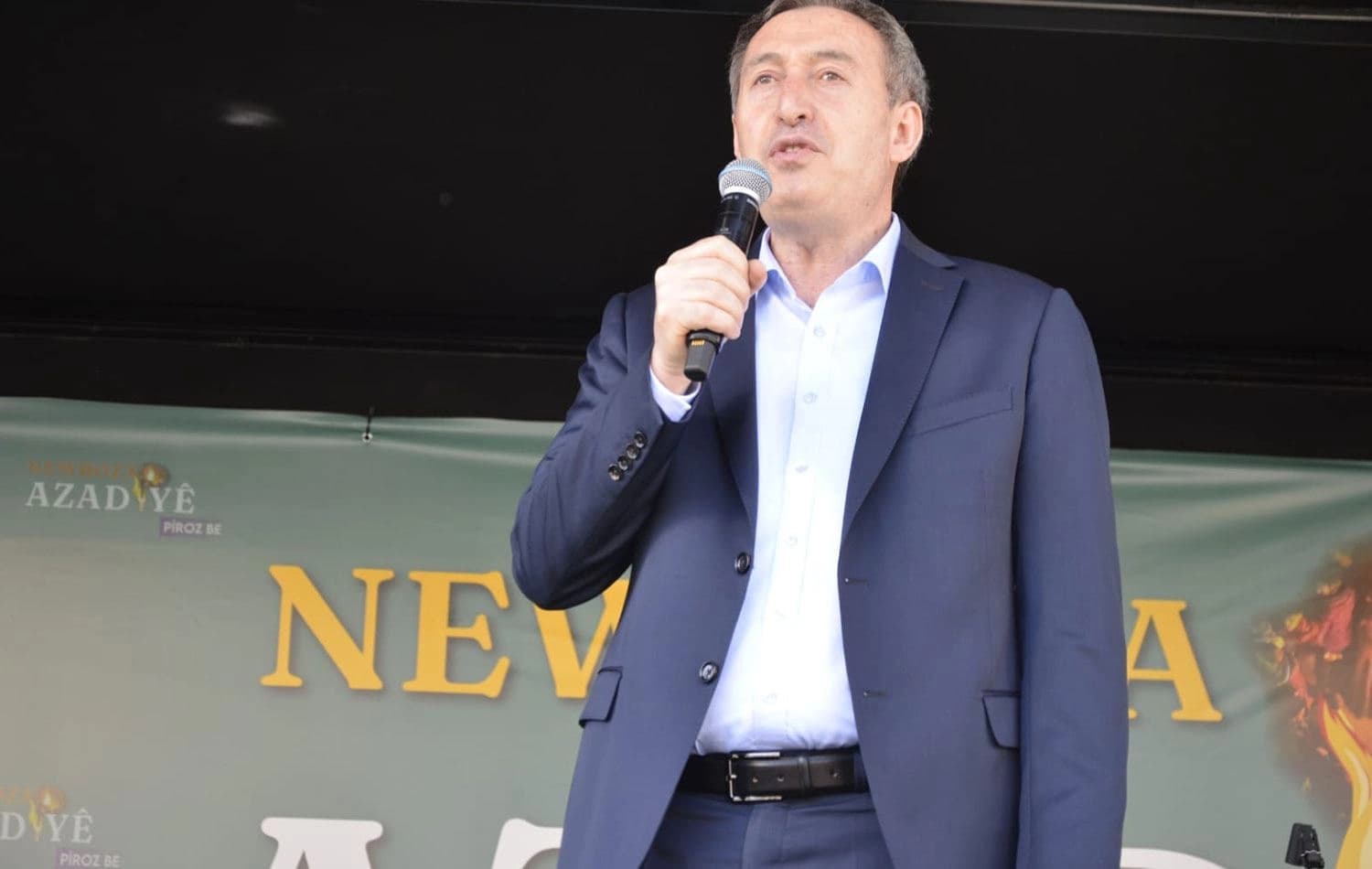 DEM Parti Eş Genel Başkanı Tuncer Bakırhan / AA