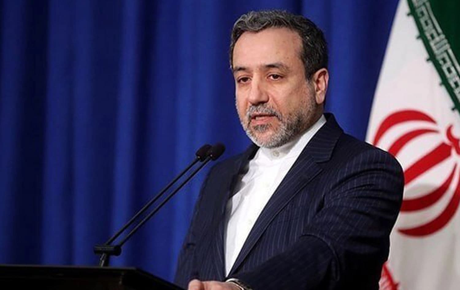 عەباس عێراقچی، وەزیری دەرەوەی ئێران.
