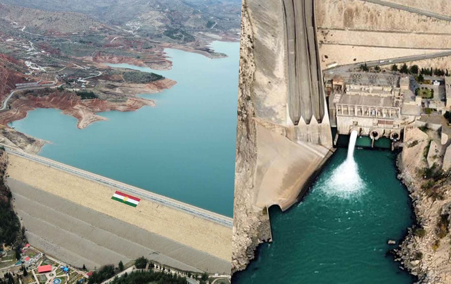 بەنداوەکانی دەربەندیخان و دهۆک