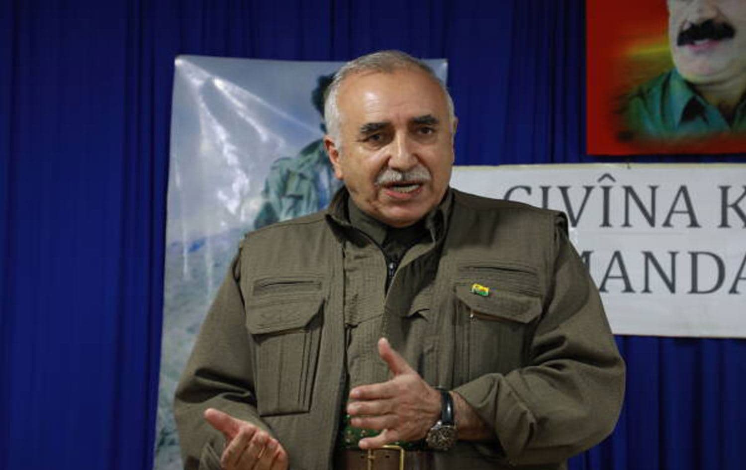 PKK Yürütme Komitesi Üyesi Murat Karayılan