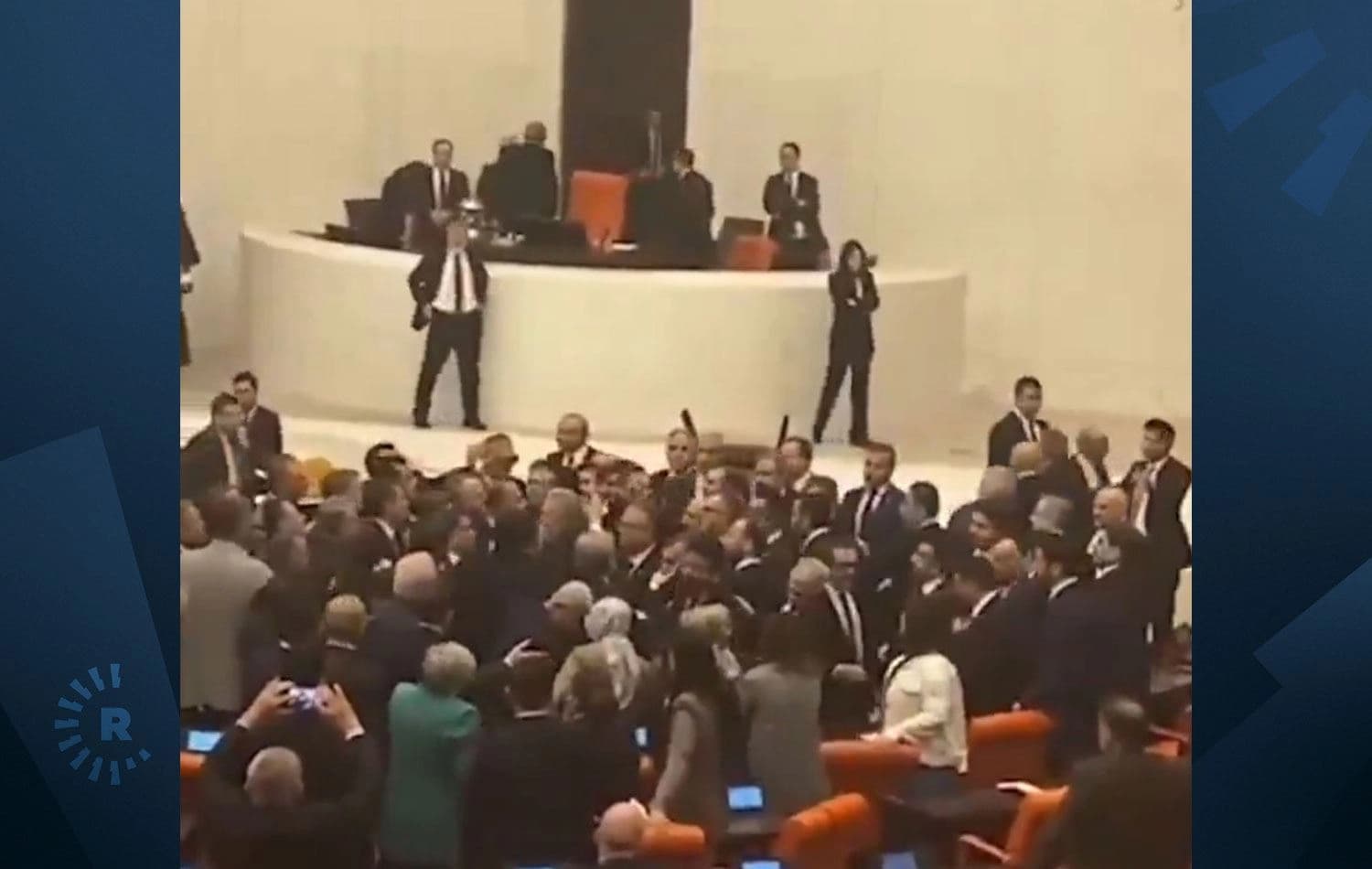 Video alıntısı / Rûdaw