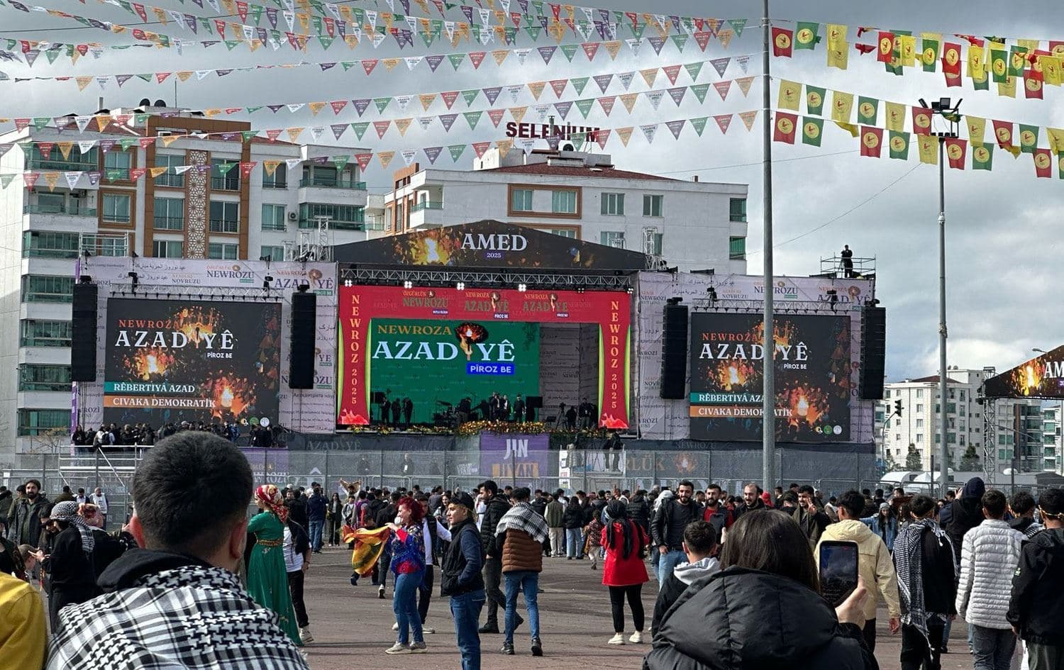 Qada Newroza Amedê / Wêne: Rûdaw