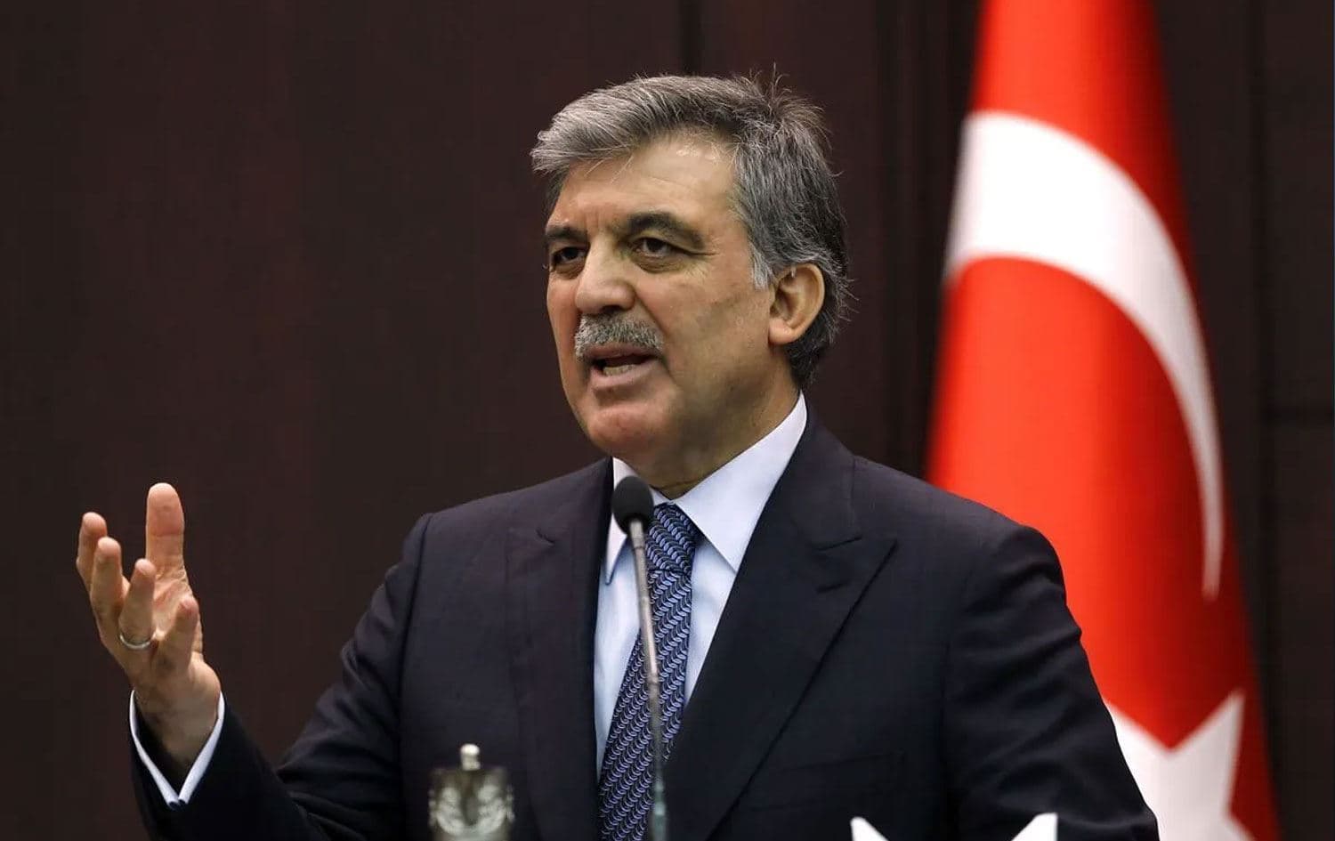Serokkomarê berê yê Tirkiyeyê Abdullah Gul / Wêne: Arşîv