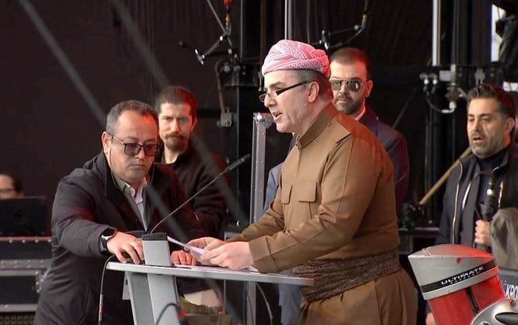 Şîfa Barzanî / Foto: Rûdaw