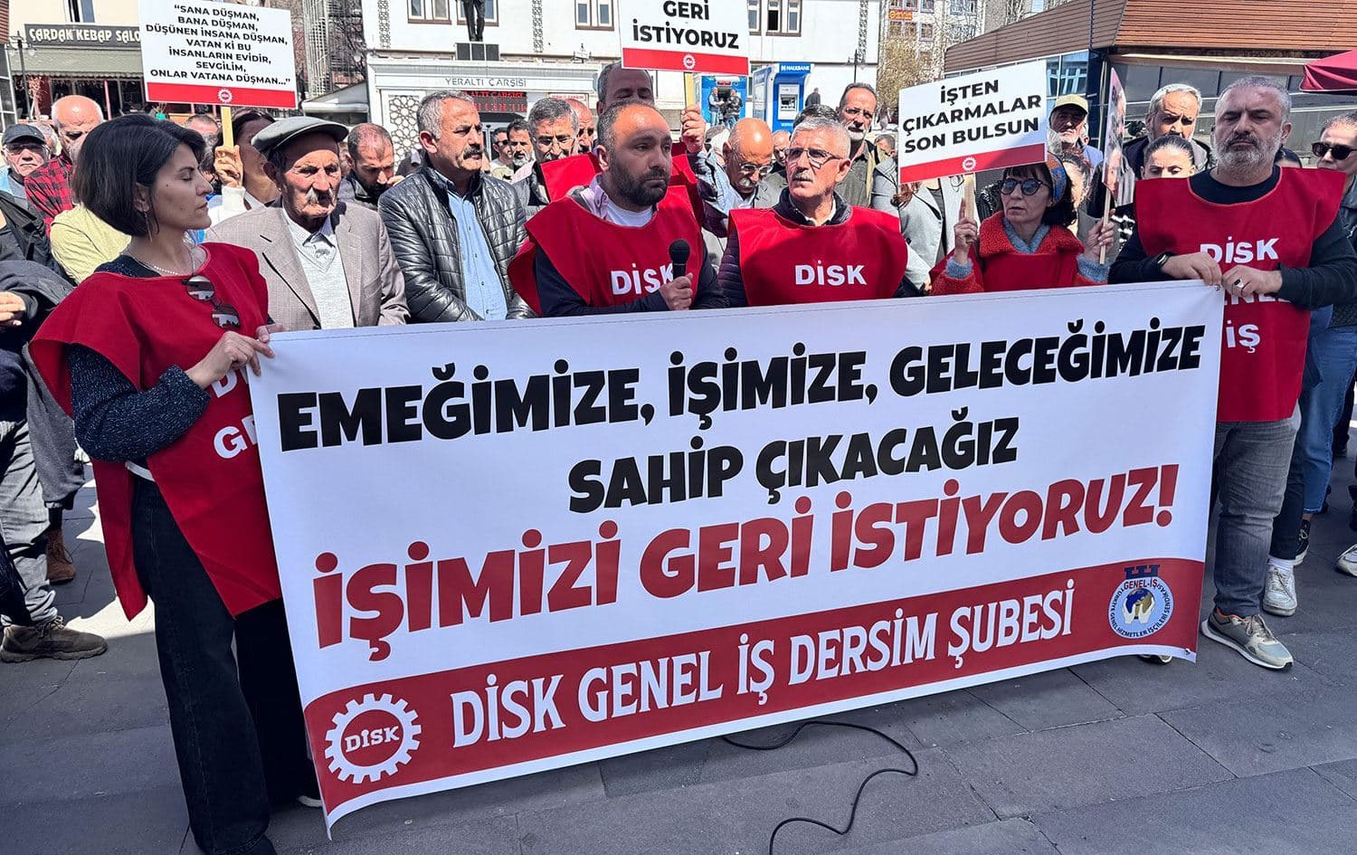 Protestoya li Dêrsimê / Wêne: Rûdaw