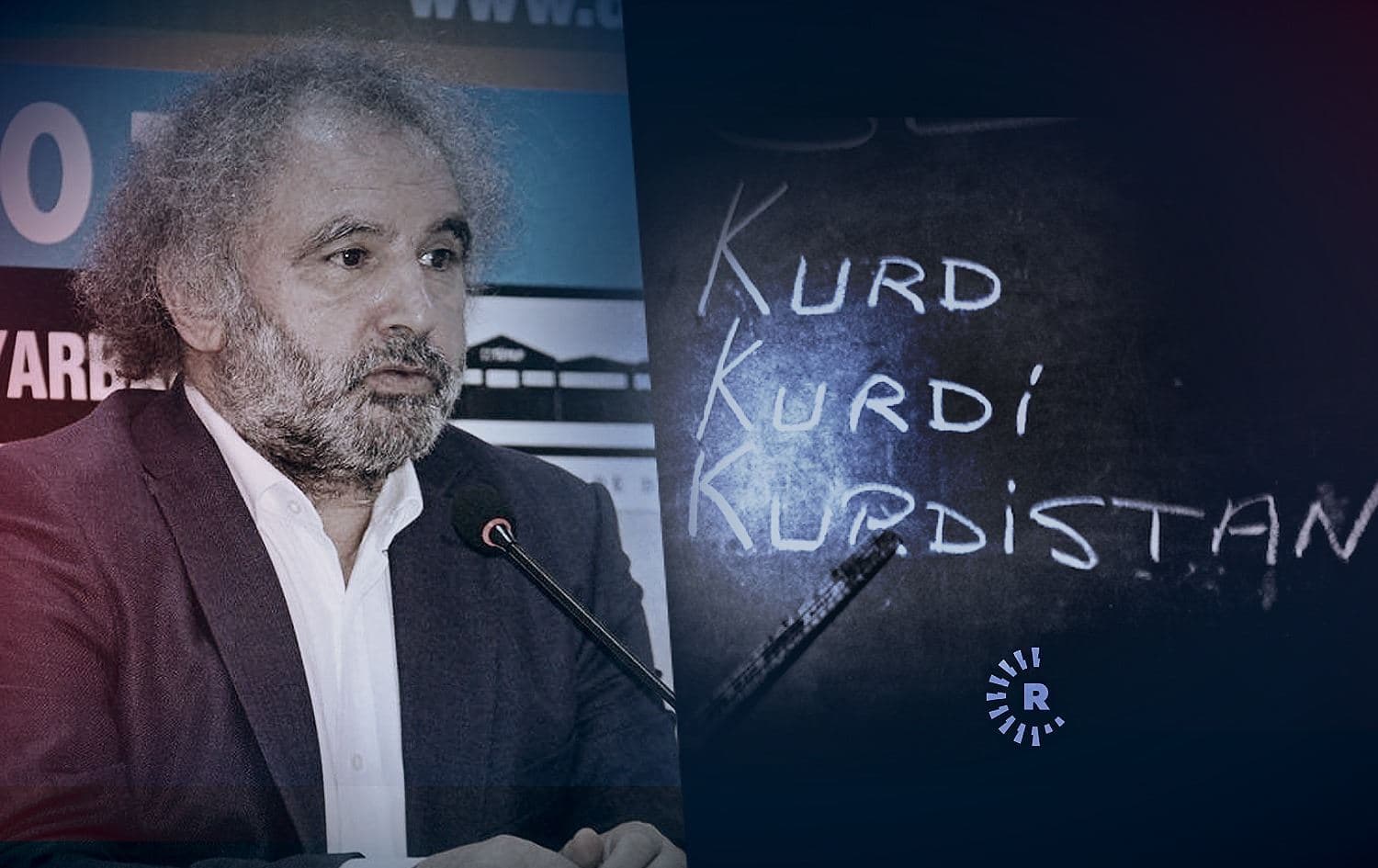 Prof. Dr Kadrî Yildirim / Wêne: Rûdaw Grafîk