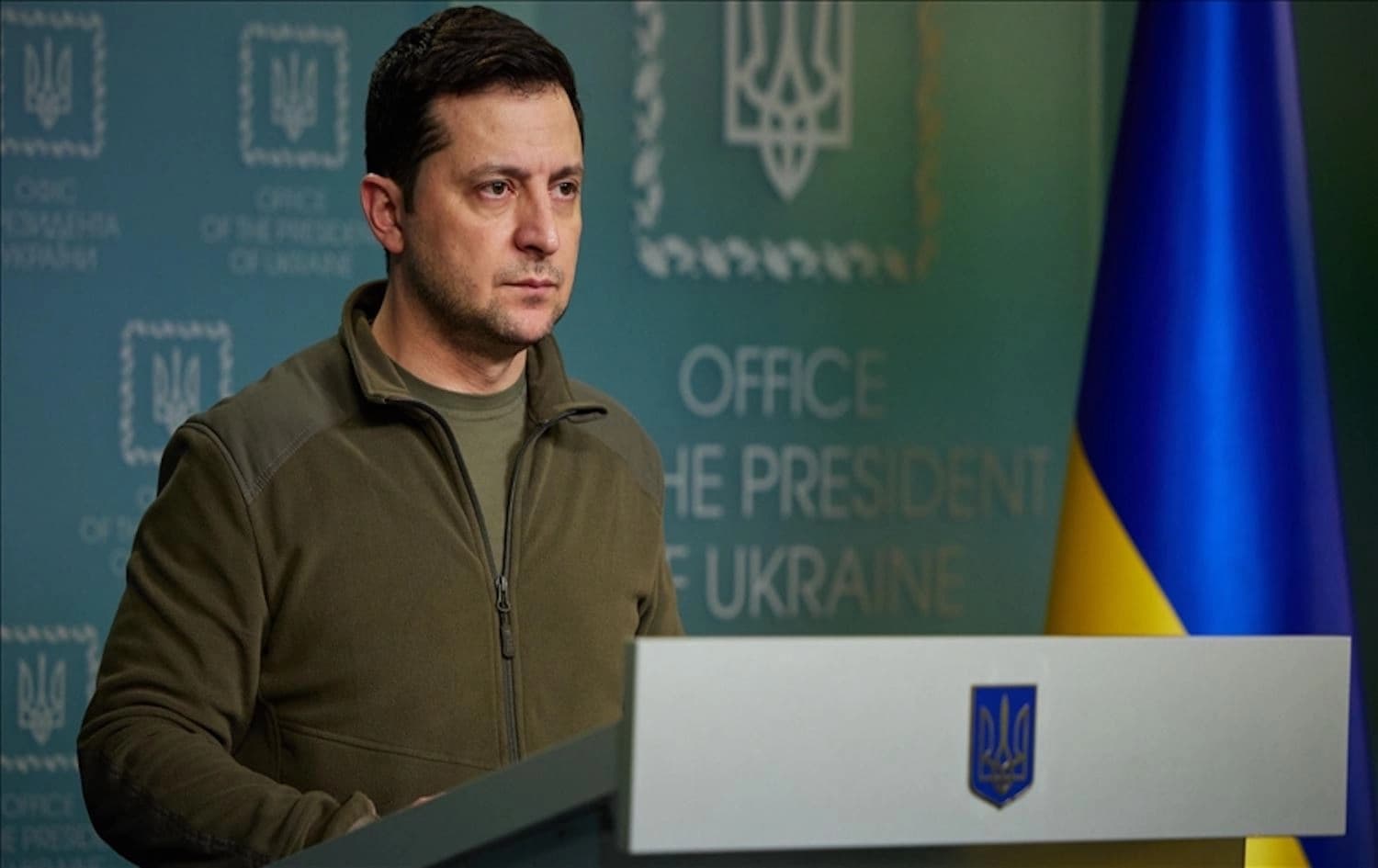 Ukrayna Devlet Başkanı Volodimir Zelenskiy / Fotoğraf: AA