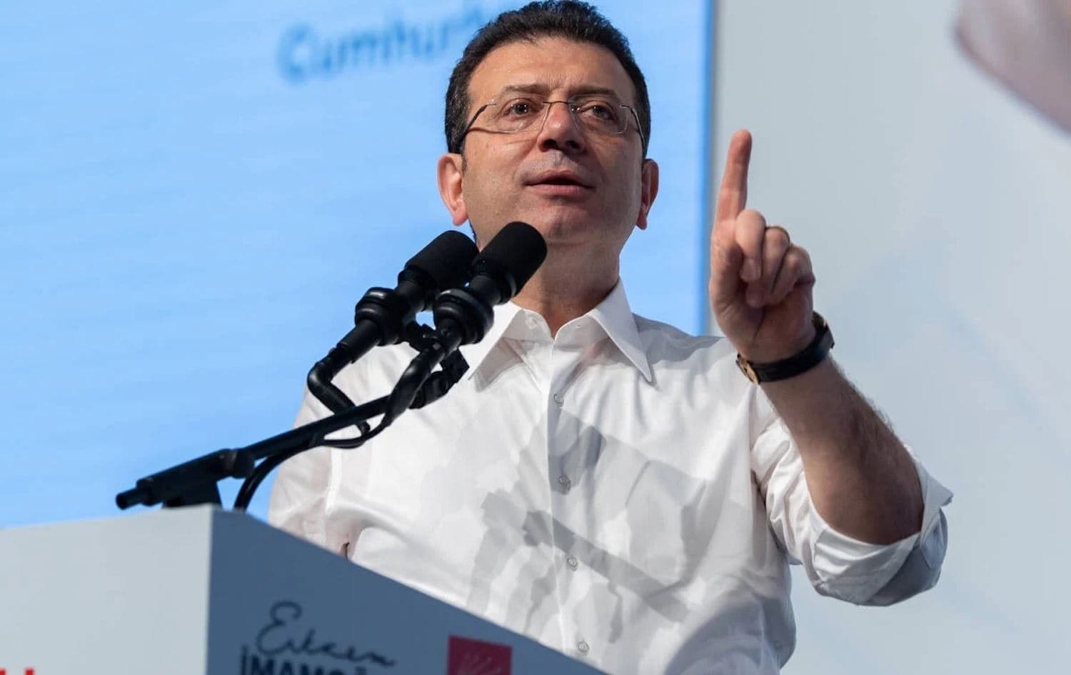 Görevden alınan İBB Başkanı Ekrem İmamoğlu / Fotoğraf: İBB Basın