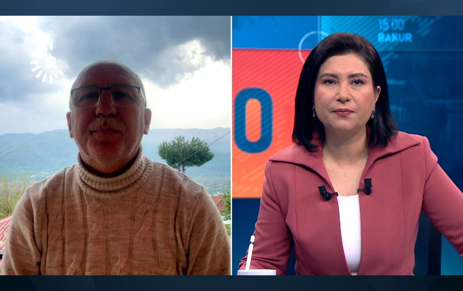 Foto: Kafkasya Stratejik Araştırmalar Merkezi (KAFKASSAM) Başkanı Hasan Oktay