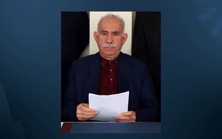 نوێترین وێنەی عەبدوڵڵا ئۆجەلان.