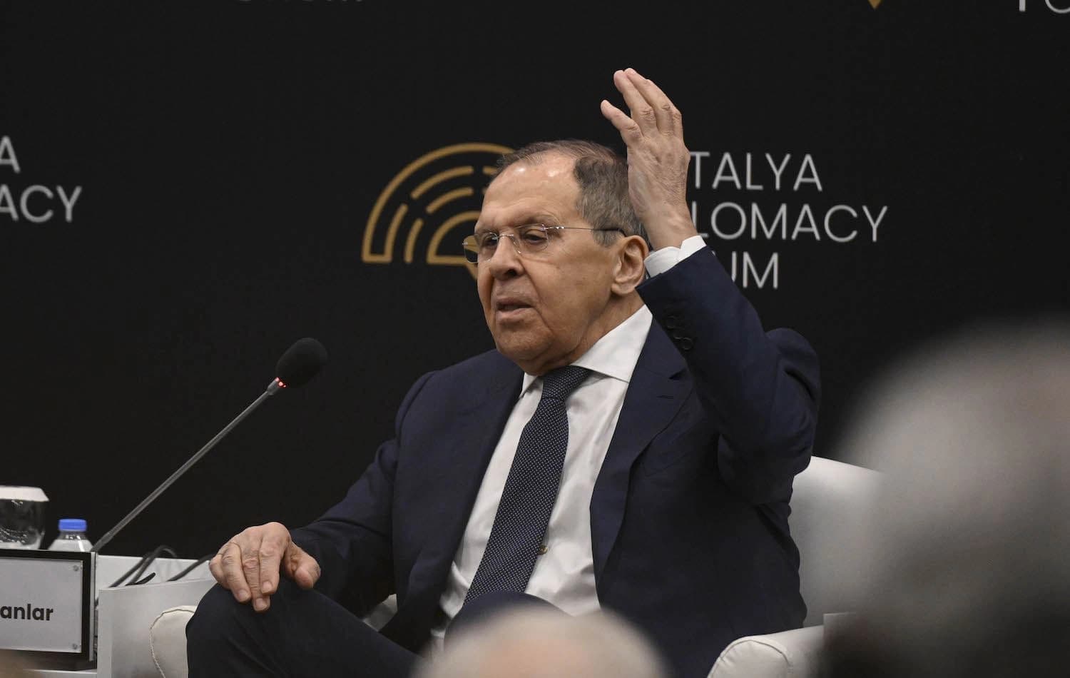 Rus Bakan, Antalya Diploması Forumu'nda konuştu / Fotoğraf: AA