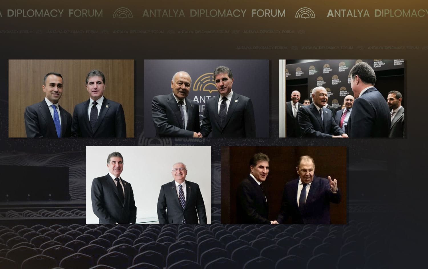 Neçirvan Barzani'nin Antalya'daki temasları: Bölgesel istikrar ve işbirliği vurgusu