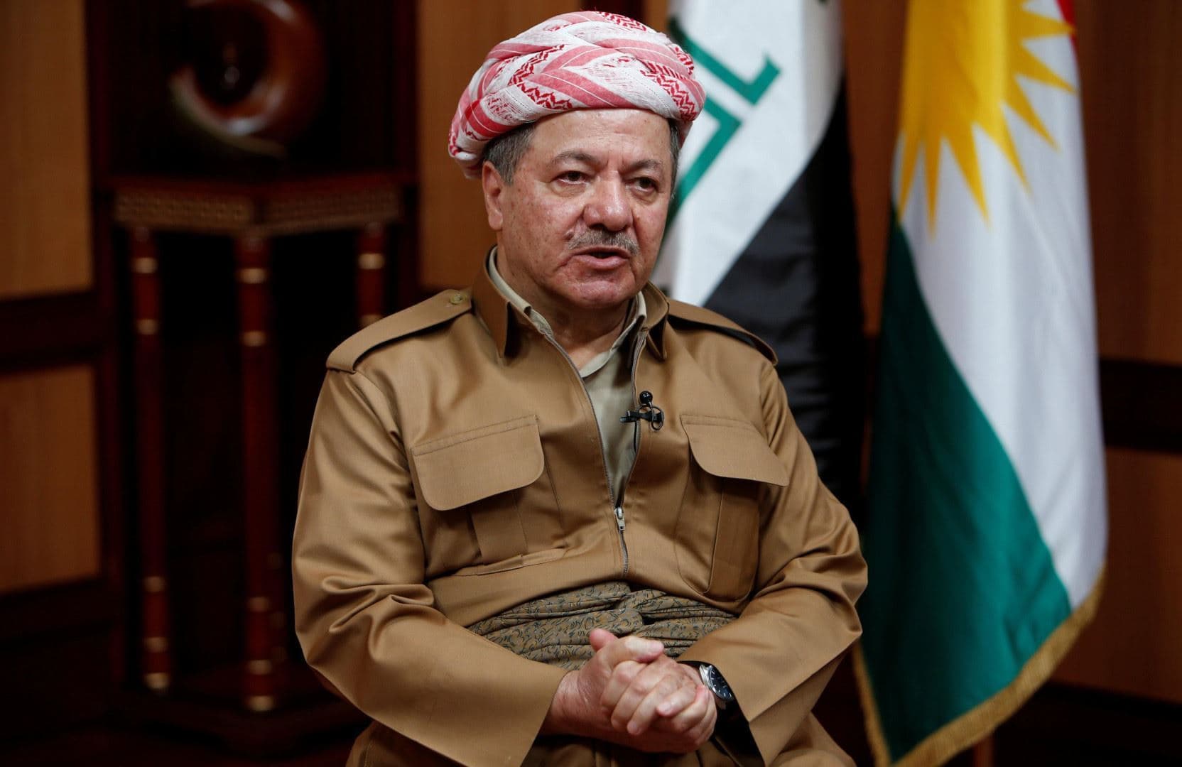 Serok Mesûd Barzanî / Wêne: Rûdaw-Arşîv