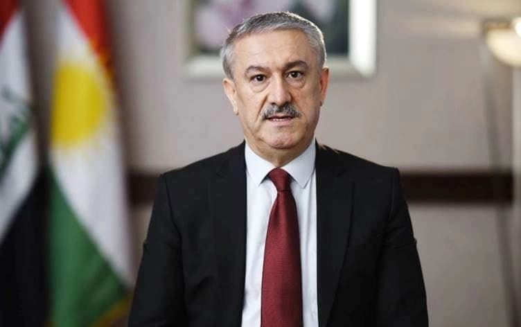 عەبدوڵڵای حاجی مەحموود، وەزیری کاروبارى شەهیدان و ئەنفالکراوانی هەرێمی کوردستان.