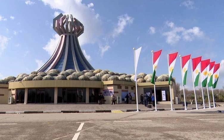 مۆنیومێنتی شەهیدانی هەڵەبجە. وێنە: بڵند تاهیر - رووداو