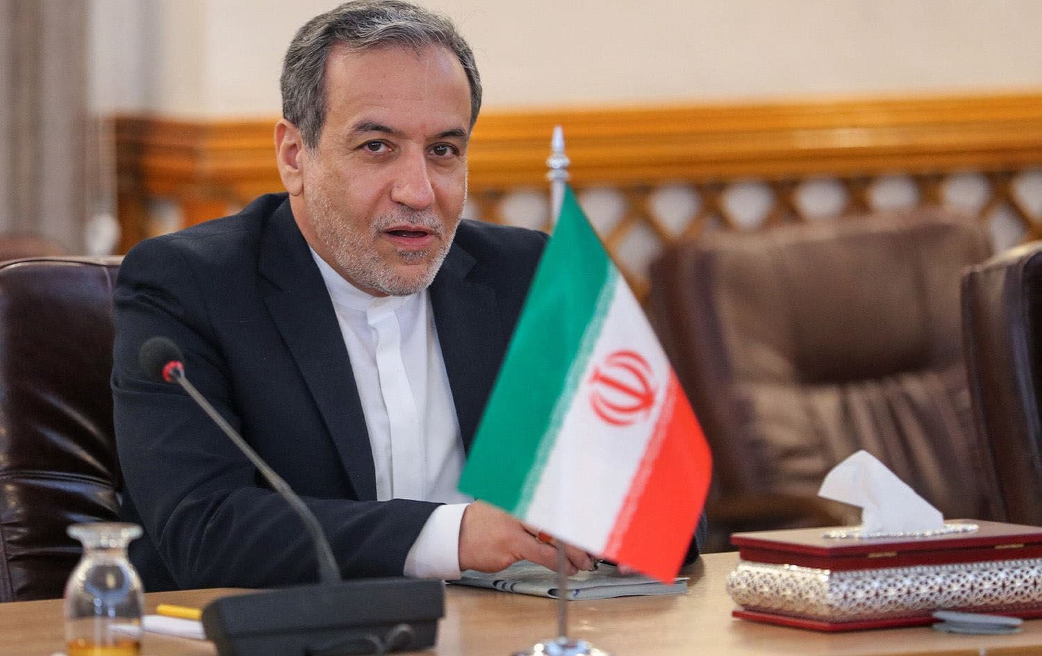 عەباس عێراقچی، وەزیری دەرەوەی ئێران