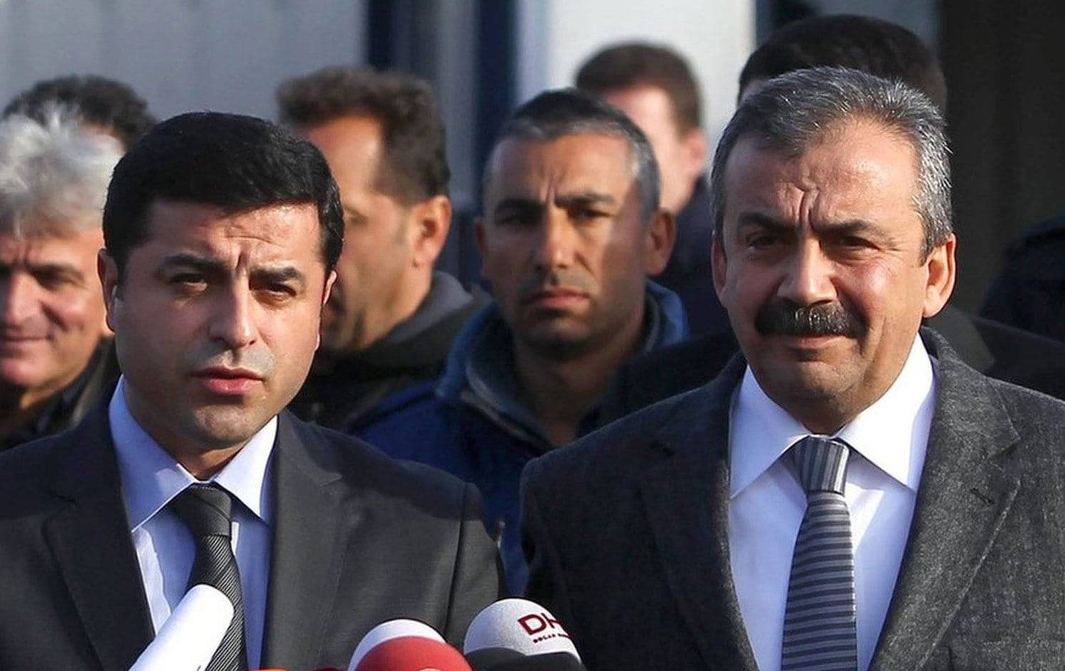 Selahattîn Demîrtaş û Sirri Sureya Onder / Wêne: Arşîv