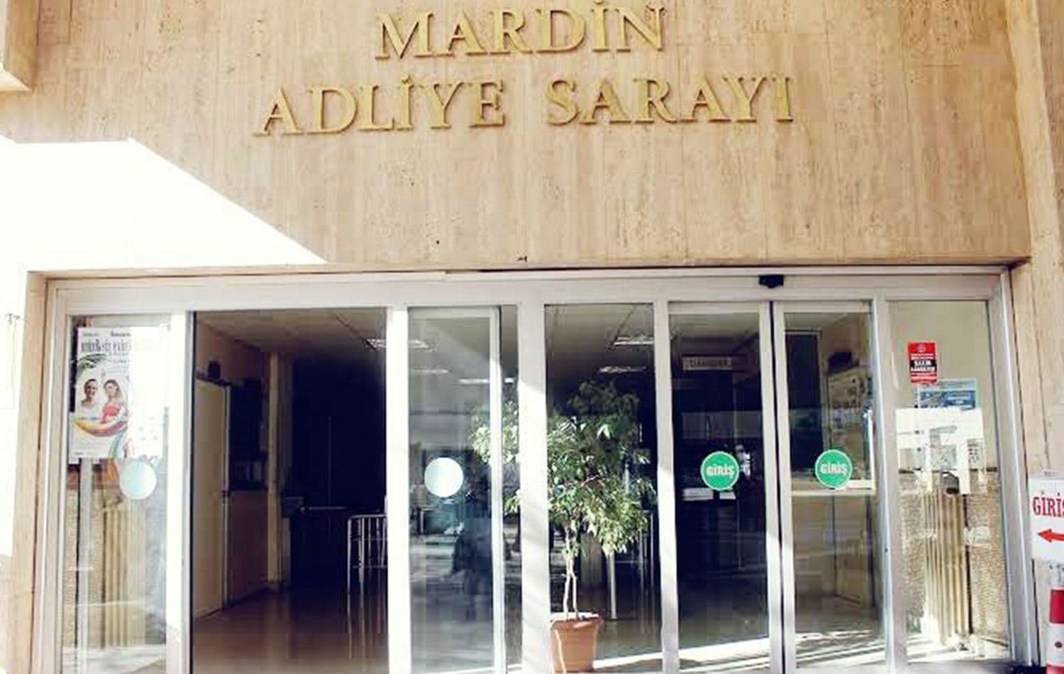 Mardin Adliyesi binası. / Foto: ANKA