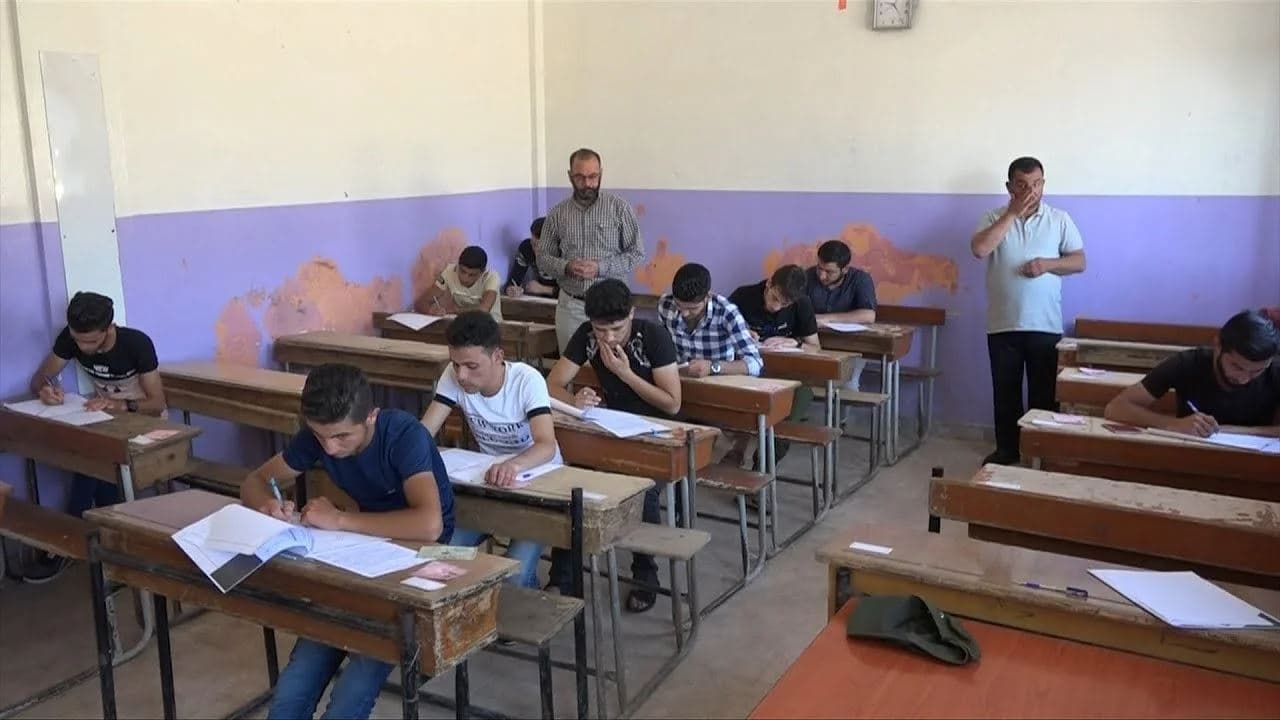 Xwendekarên li Rojavayê Kurdistanê / Wêne: Arşîv