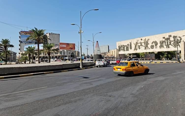 دیمەنێکی شاری بەغدا.