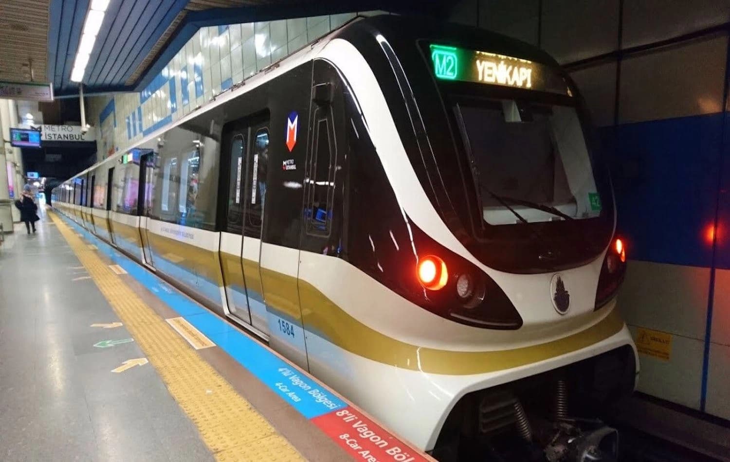 Yenikapı-Hacıosman Metro hattı / Fotoğraf: X