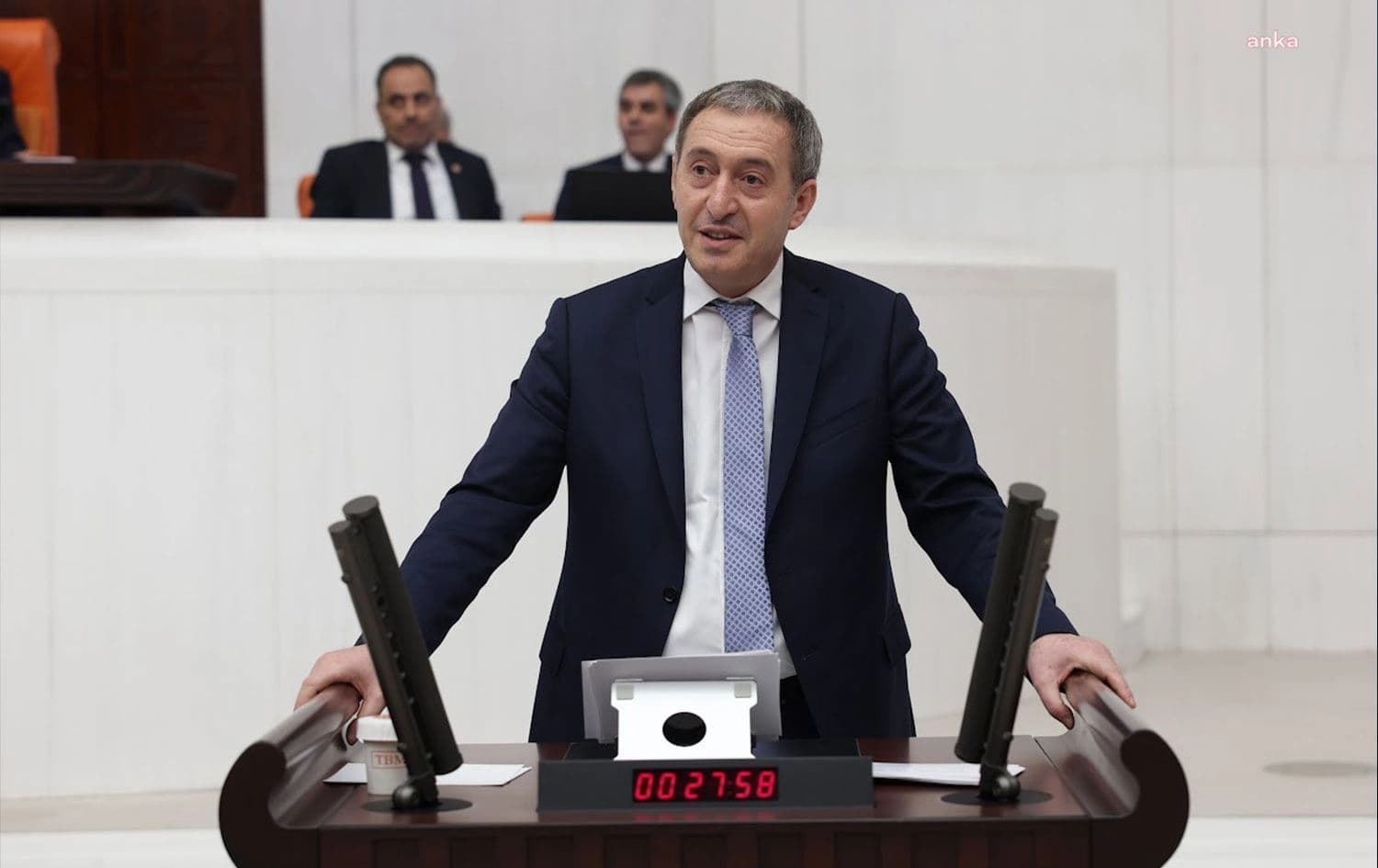 تونجەر باکرهان، هاوسەرۆکی پارتی یەکسانی و دیموکراسیی گەلان (دەم پارتی)