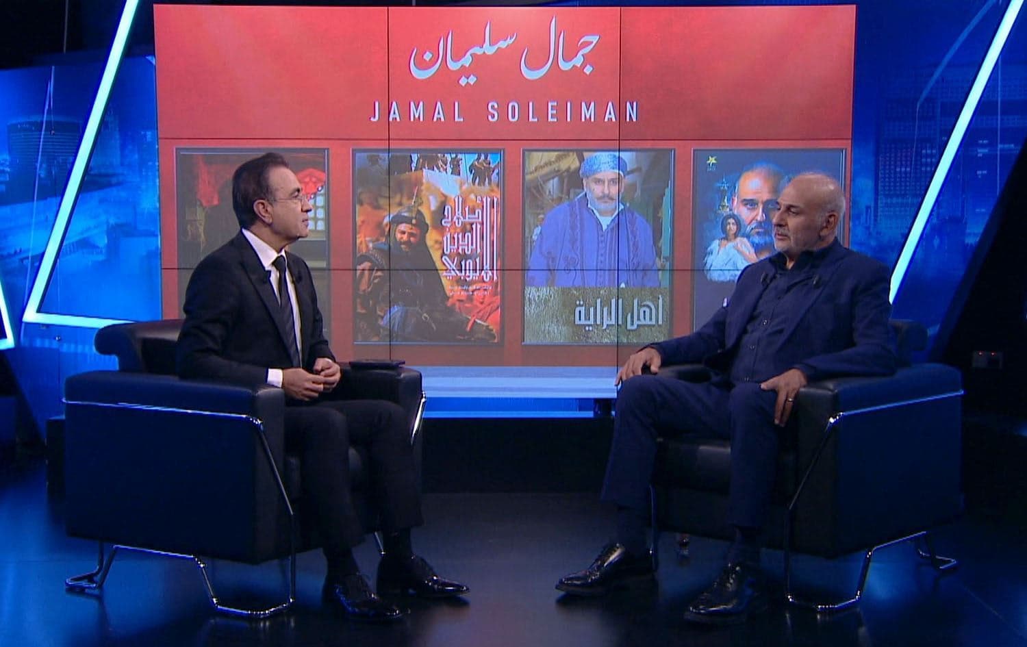 Cemal Süleyman (Jamal Sulaiman), Rûdaw TV’den Dilbixwin Dara’ya konuştu