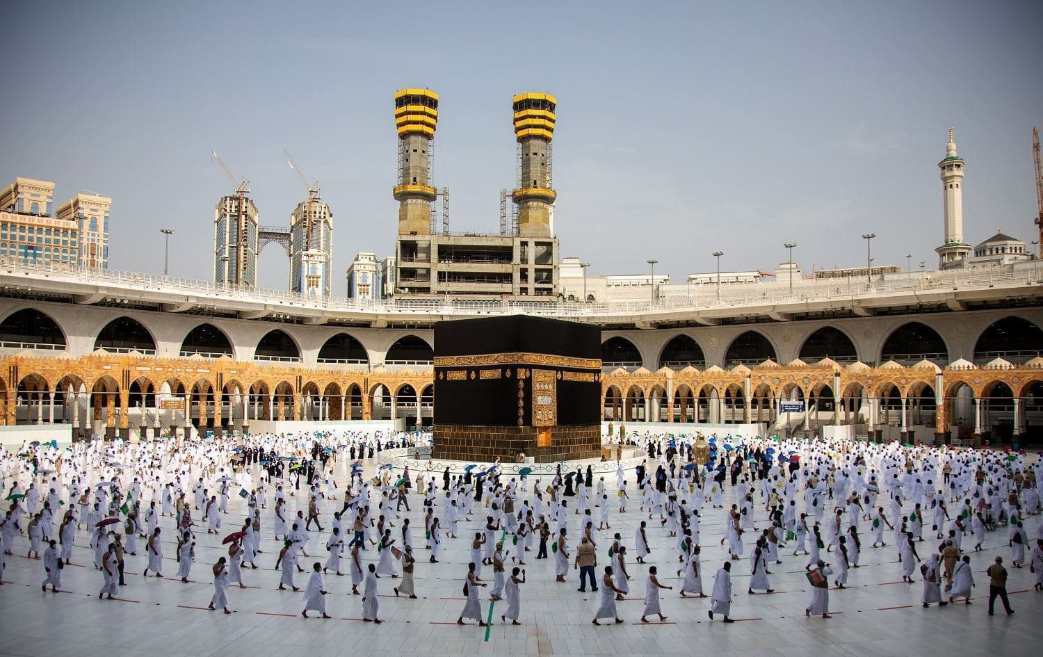 دیمەنێکی حەرەمی مەککە.