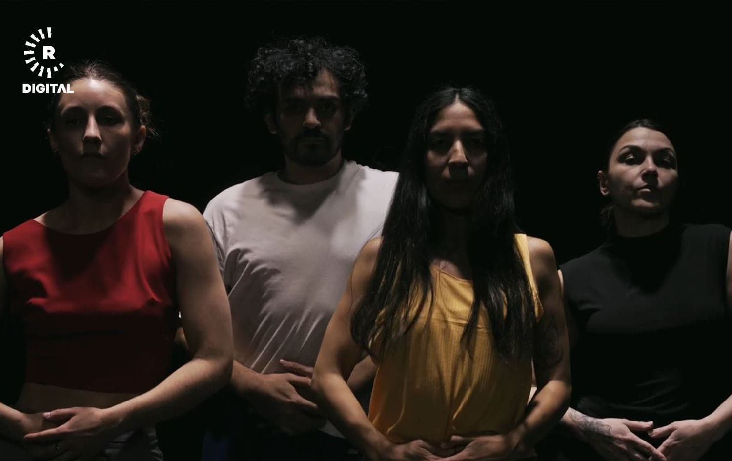 Hejar Zehawî bi defê û dansa modern nasnameya Kurdî dibe ser sehneyê / Wêne: Rûdaw