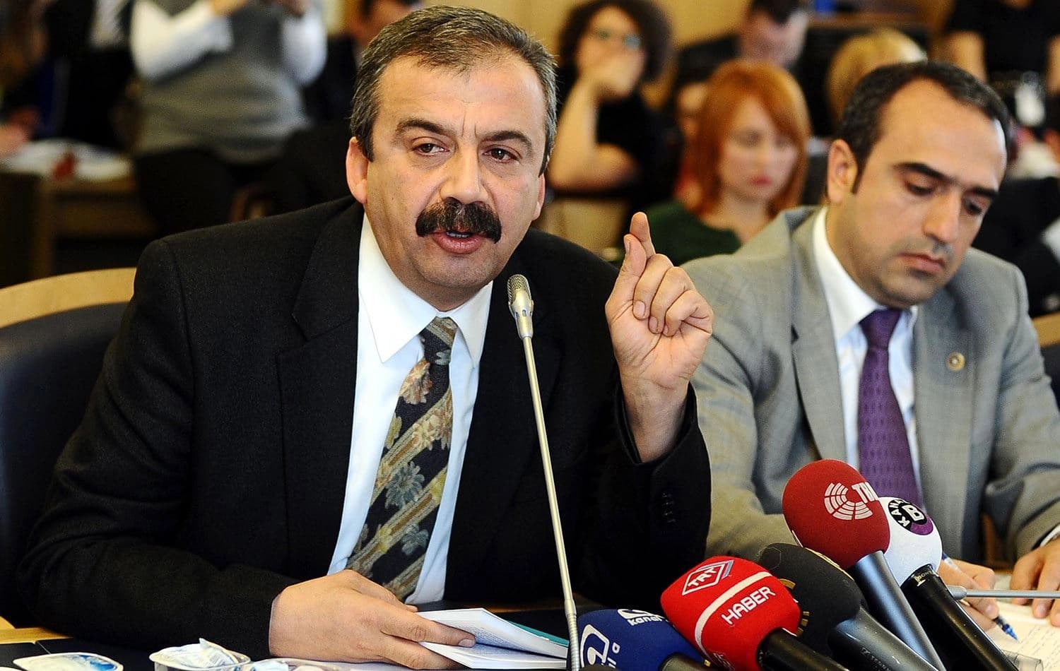 Sırrı Süreyya Önder Meclis çalışmalarında. / Arşiv / AA