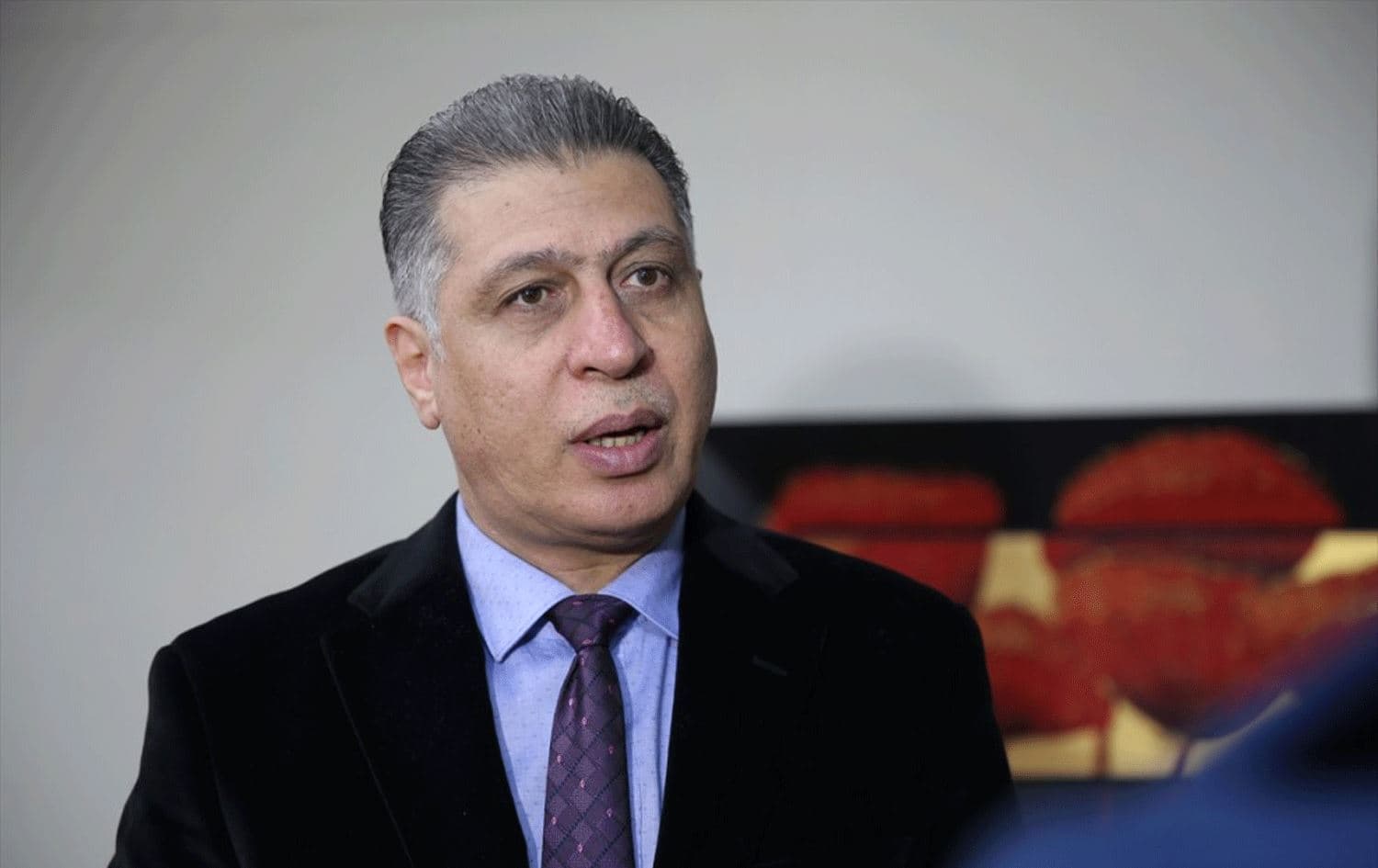 ئەرشەد ساڵحی، سەرۆکی فراکسیۆنی بەرەی تورکمانیی عێراق لە پەرلەمانی عێراق.