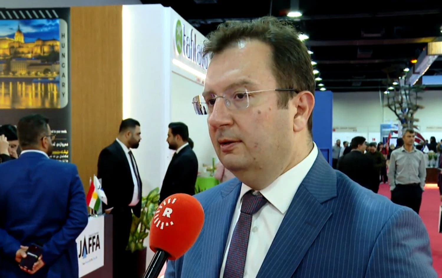 Türkiye'nin Erbil Başkonsolosu Erman Topçu
