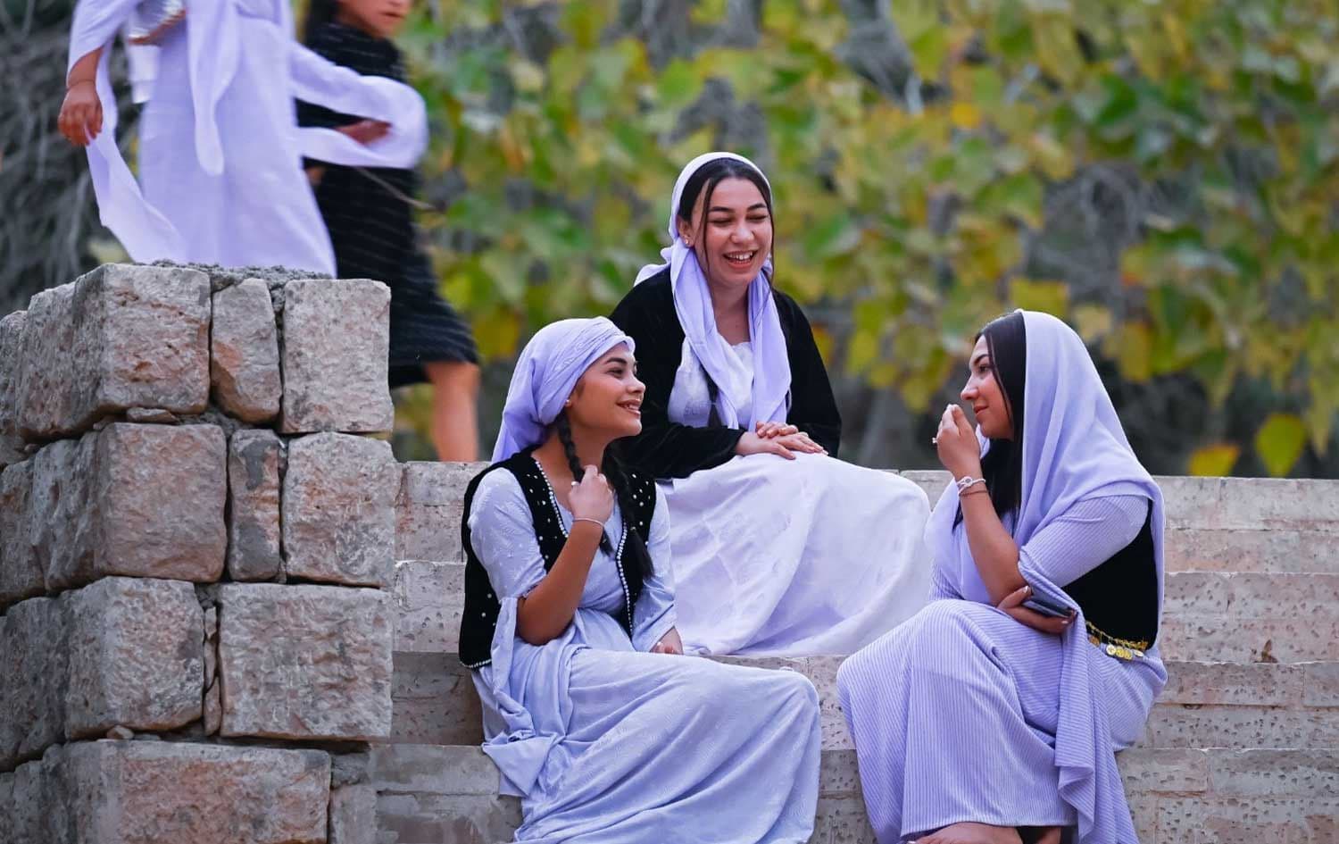 Foto: Ezidi kadınlar/Rûdaw - Blind Tahir Abdullah