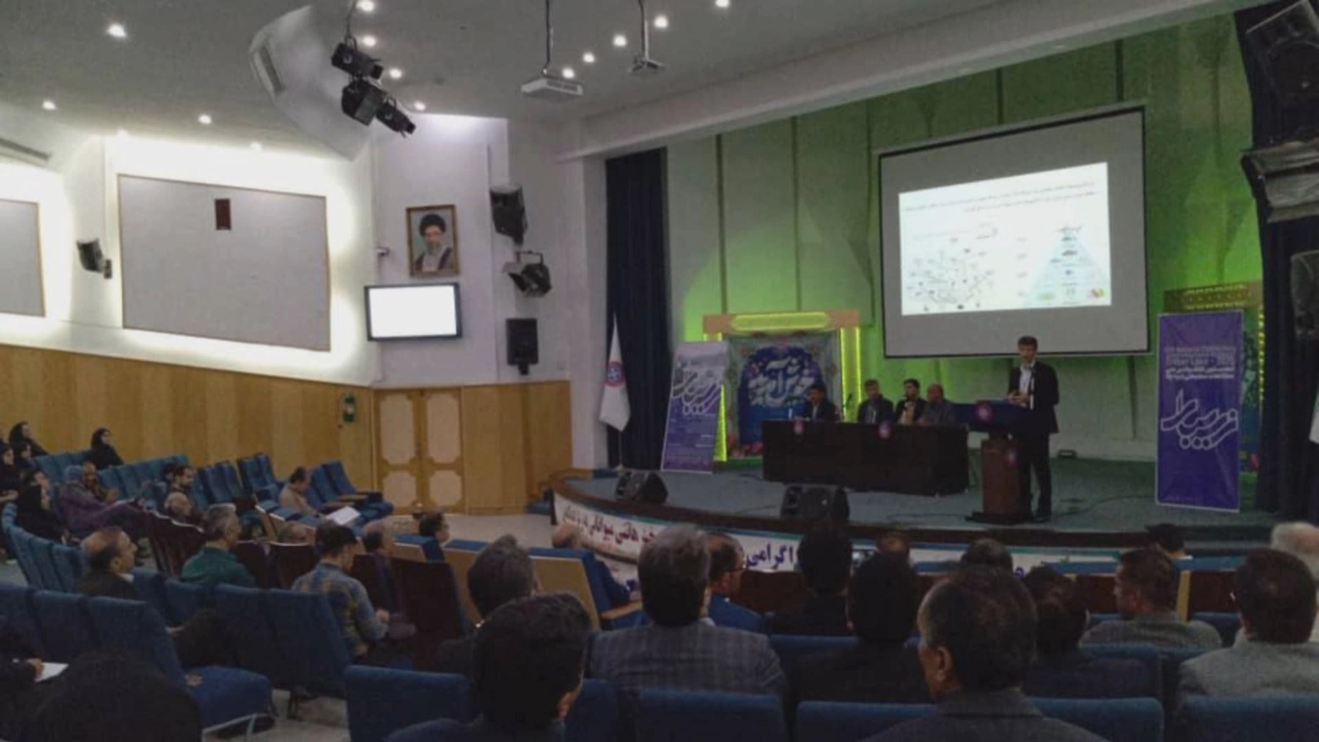 دووەمین و کۆتا رۆژی کۆنفرانسێکدا کێشە و ئاریشەکانی ژینگەی دەریاچەی زرێباری مەریوان