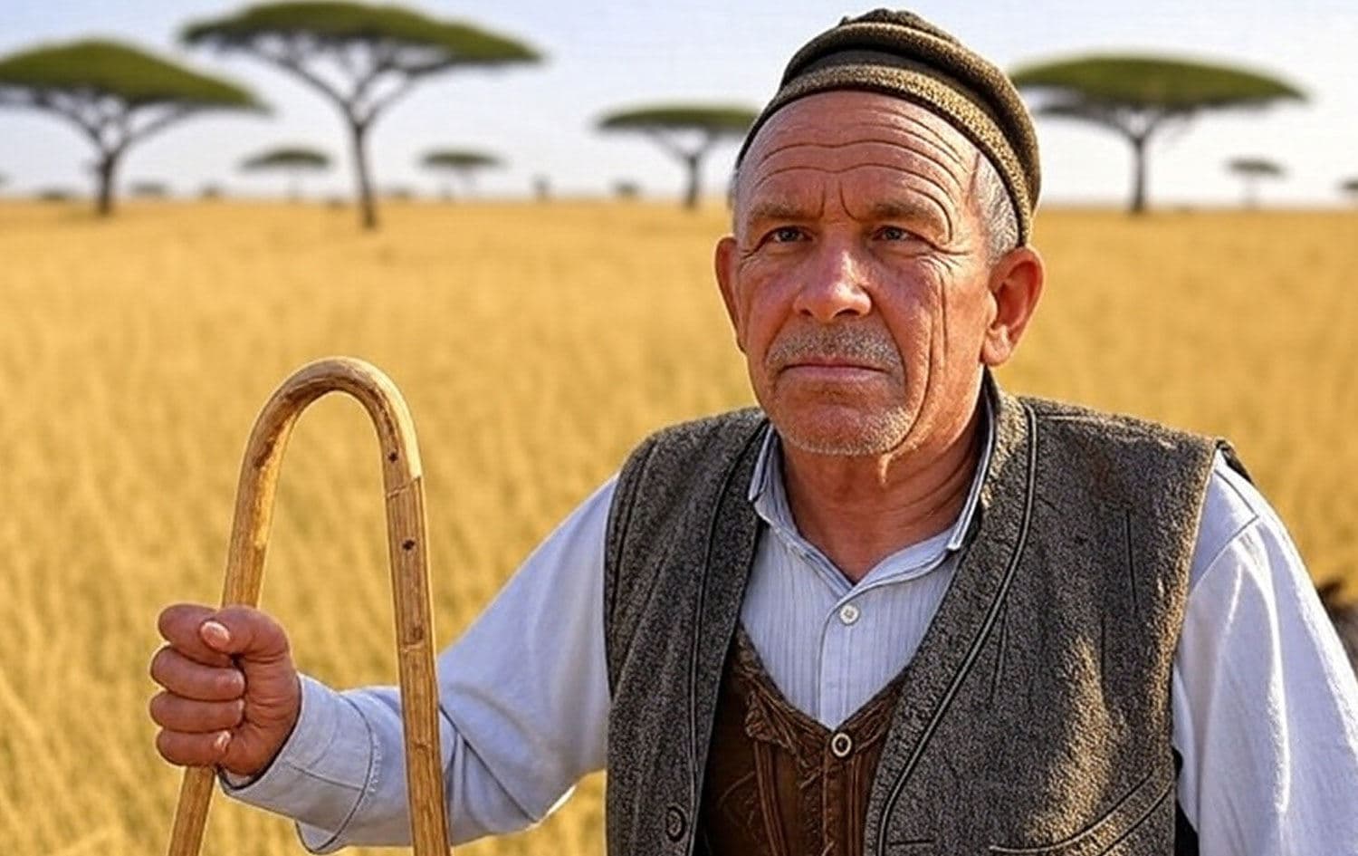 Wêneyekî temsîlî / Grokê xêz kiriye