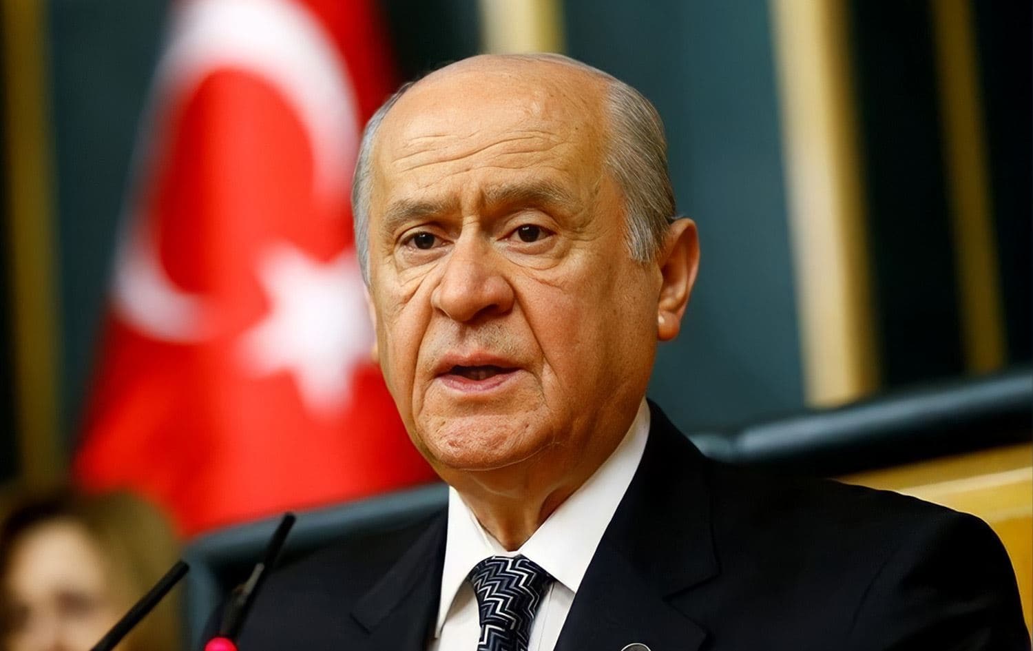 MHP Lideri Devlet Bahçeli