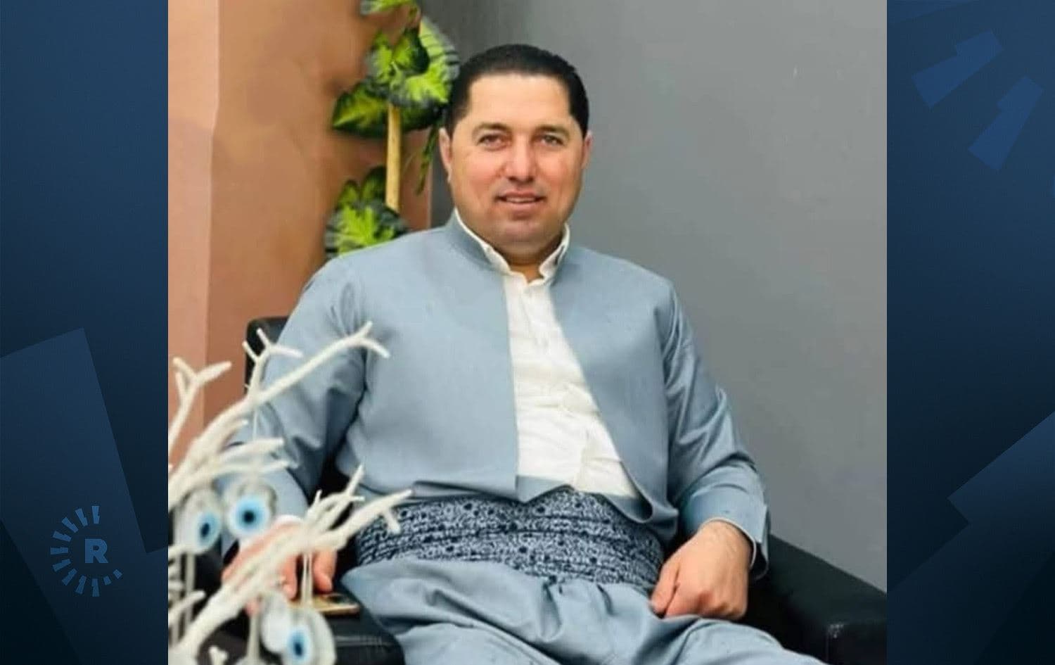 وێنەیەکی محەممەد جەمیل گۆران
