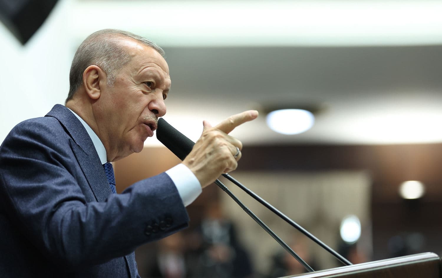 Serokkomarê Tirkiyeyê Recep Tayyîp Erdogan / Wêne: AA