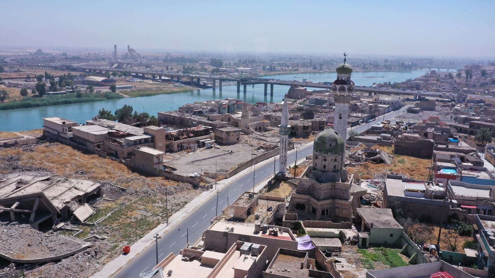 دیمەنێکی شاری مووسڵ. وێنە: بڵند تاهیر - رووداو