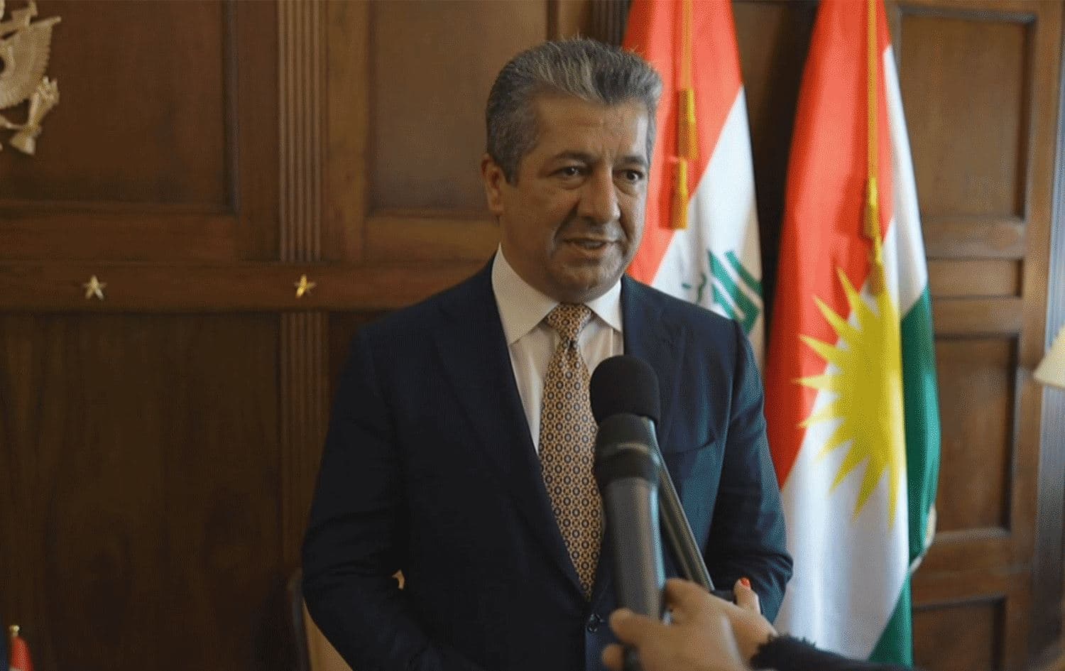 Foto: Başbakan Mesrur Barzani
