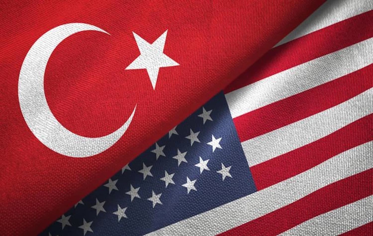 Alayên Tirkiye û Amerîkayê /Wêne: Arşîv
