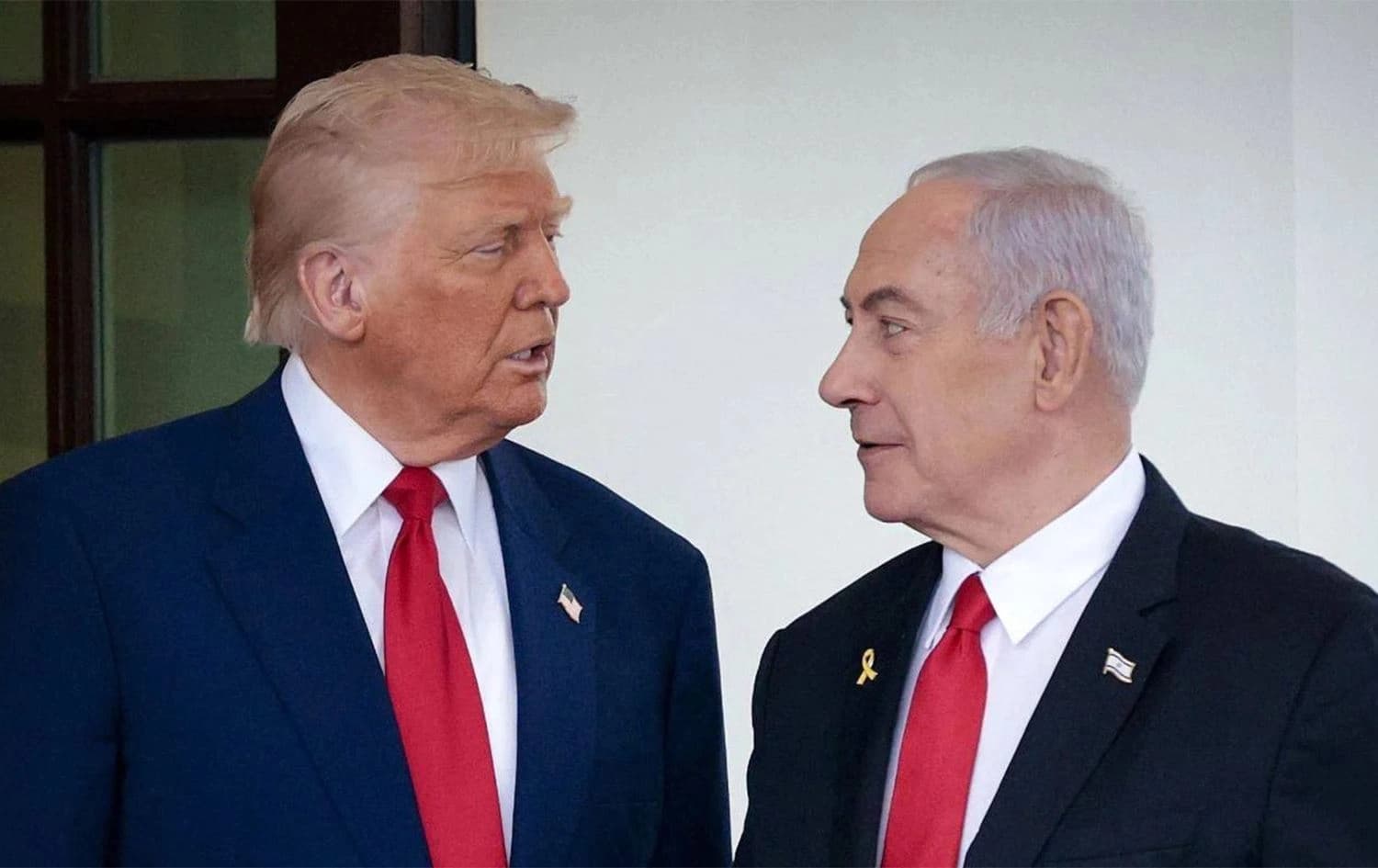 Donald Trump û Benjamin Netanyahu\ Wêne: Arşîv