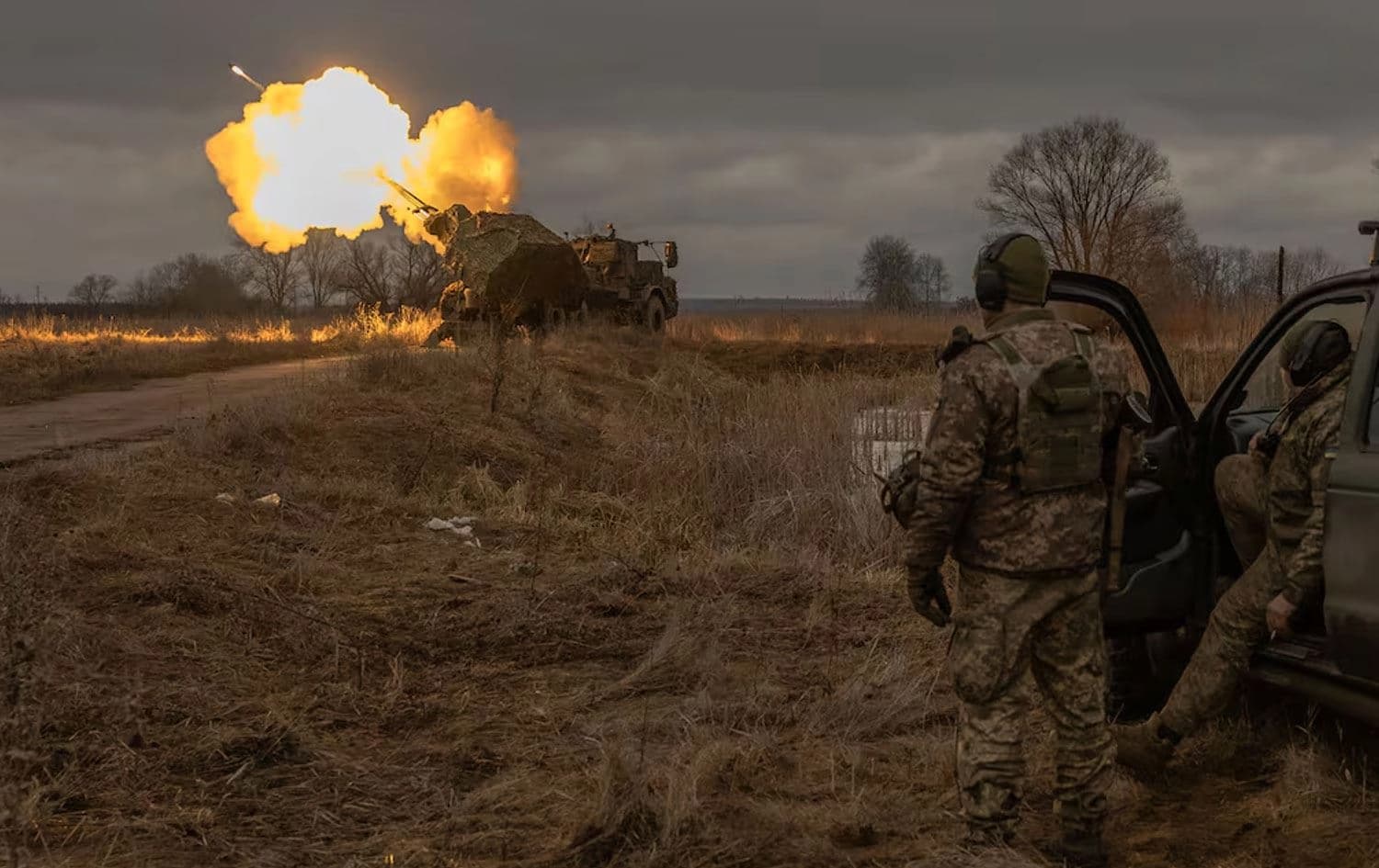 Leşkerên Ukraynayê yên li Donetskê / Wêne: AFP-Arşîv