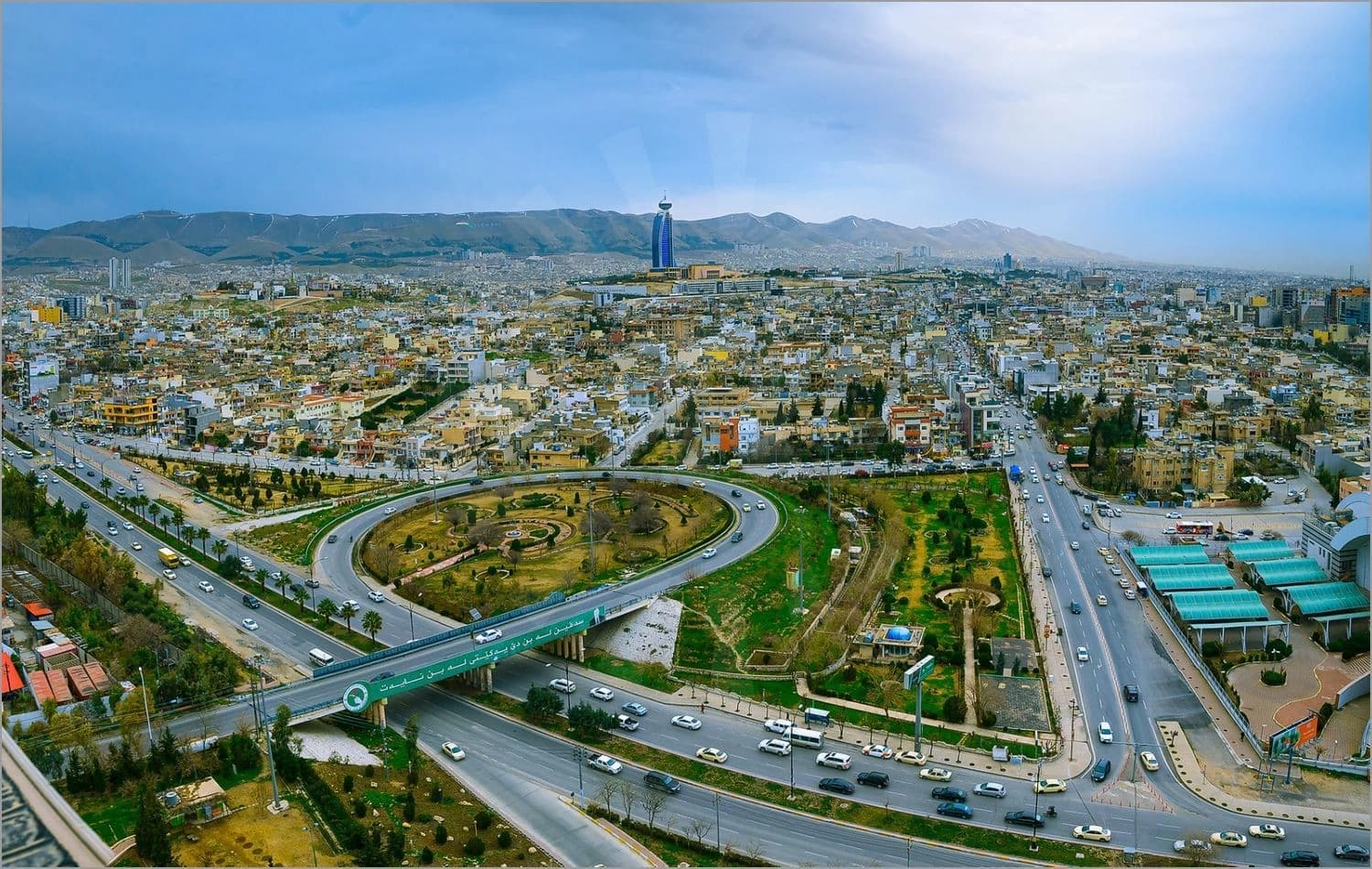 دیمەنێکی شاری سلێمانی. وێنە: بڵند تاهیر - رووداو