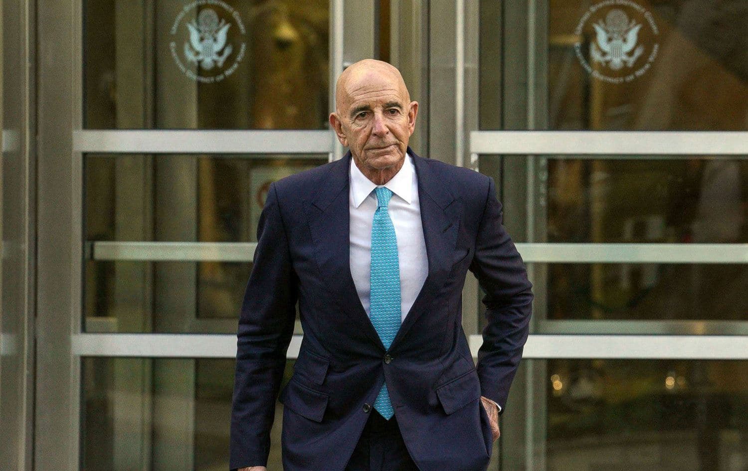 ABD'nin Suriye Özel Temsilcisi ve Ankara Büyükelçisi Tom Barrack
