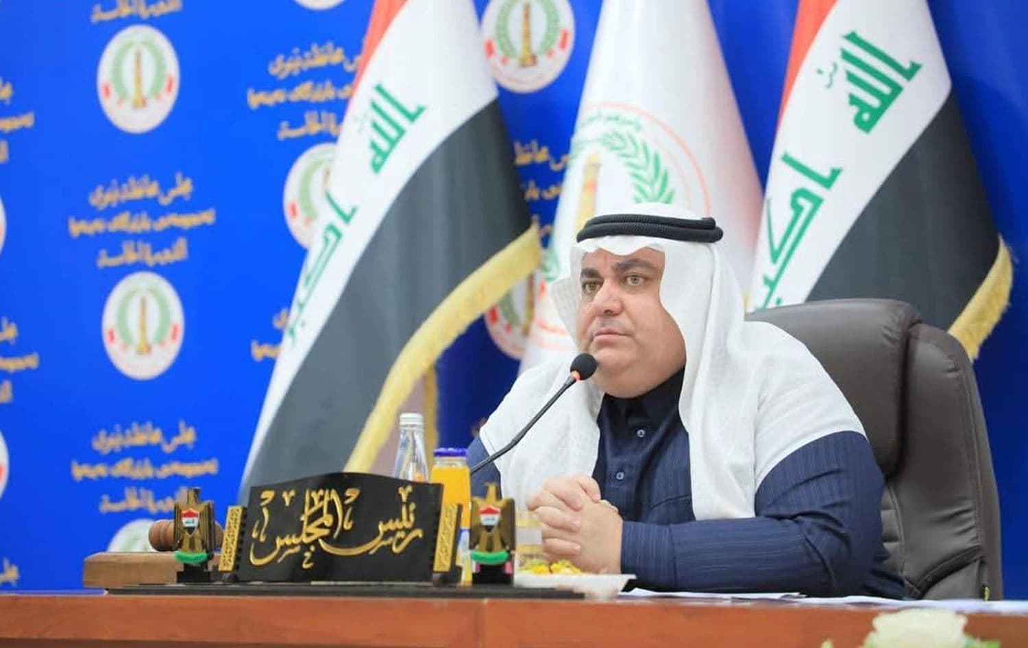 ئەحمەد حاسوود، سەرۆکی ئەنجوومەنی پارێزگای نەینەوا